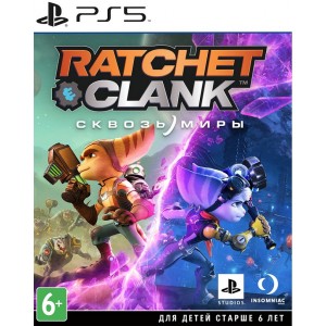 Ratchet & Clank: Сквозь Миры (PS5) (rus ver)